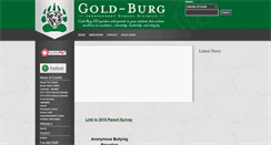 Desktop Screenshot of goldburgisd.net
